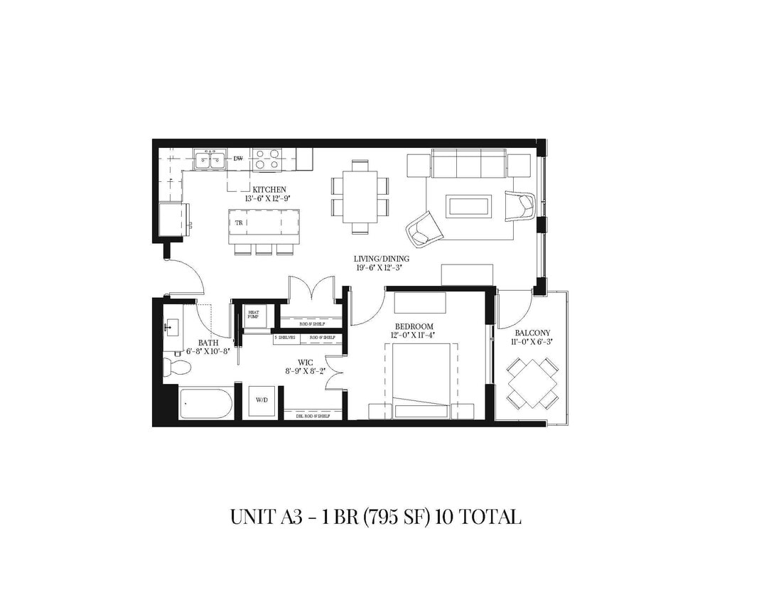 Floor Plan - Intermission