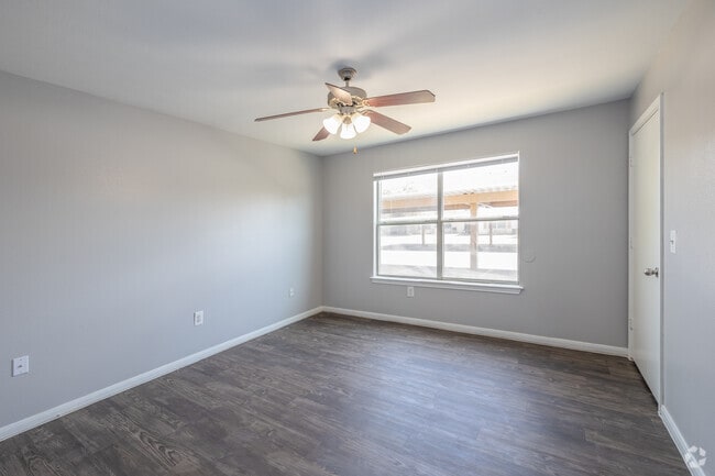 3BR, 2BA Living Room - Pueblo de Paz Apartments