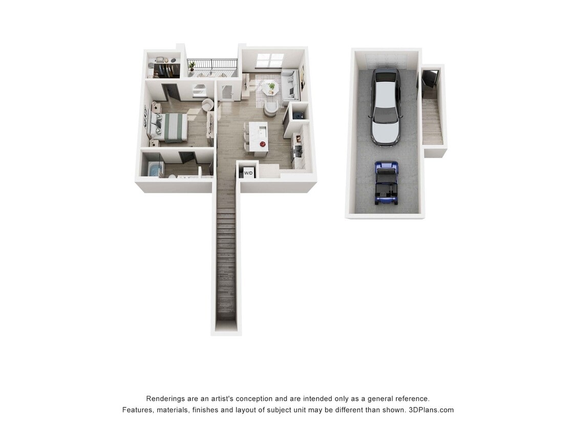 Floor Plan - Pinnacle