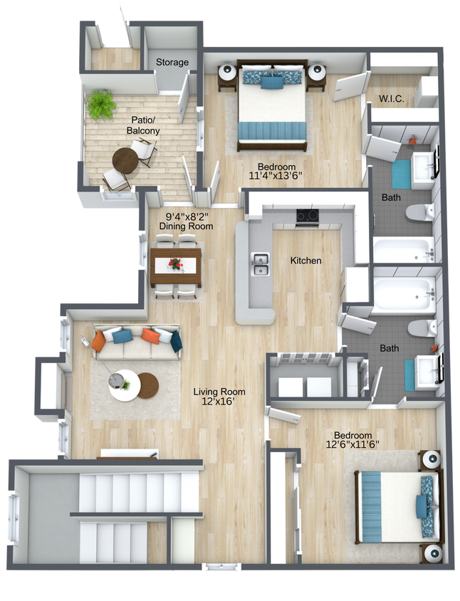 Floor Plan - Victoria