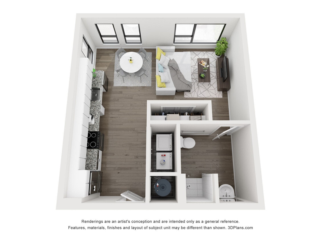 Floor Plan - The Paisley