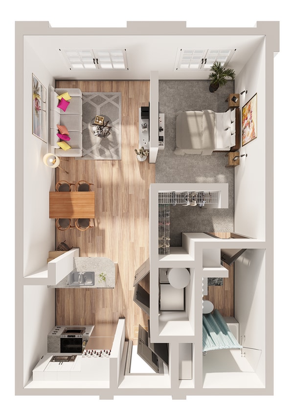 Legacy North- S1KC0 Floorplan - S1K