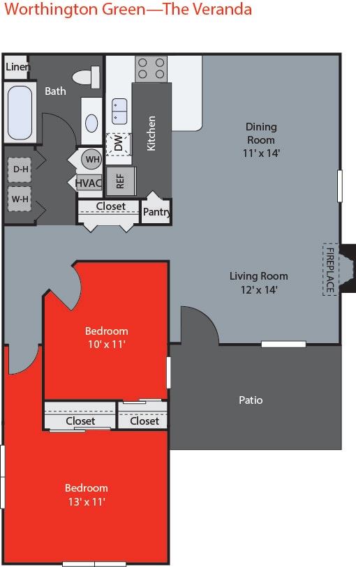 Floor Plan - B1