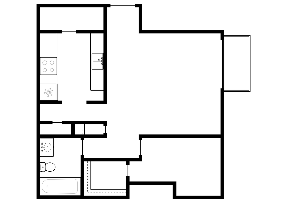 Floor Plan - A2S North