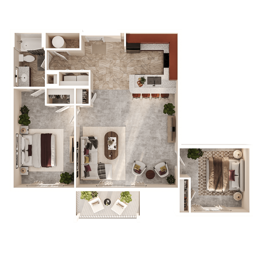 Floor Plan - Black Bear underground parking