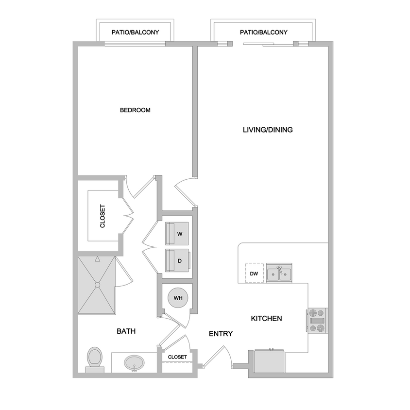 Floor Plan - A8