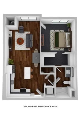 Floor Plan - Melody