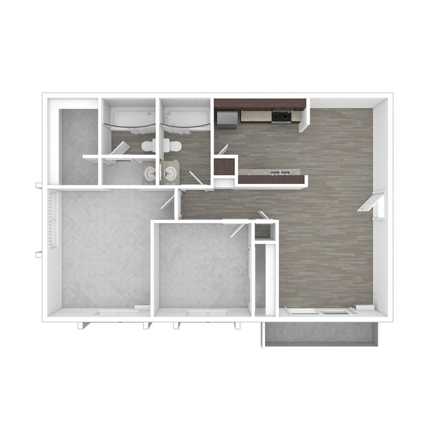 Floor Plan - Dover (22A)