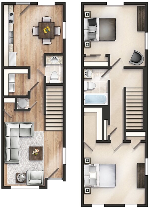 Floor Plan - Camillia Renovated