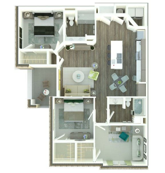 Floor Plan - The Sago
