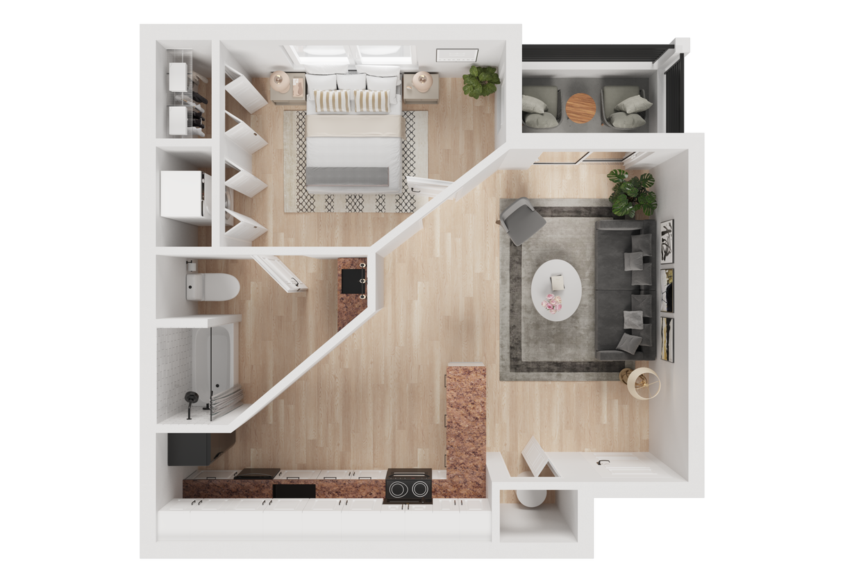 Floor Plan - A1
