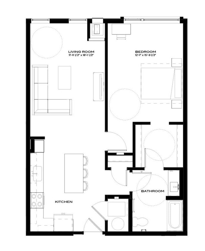Floor Plan - A1f