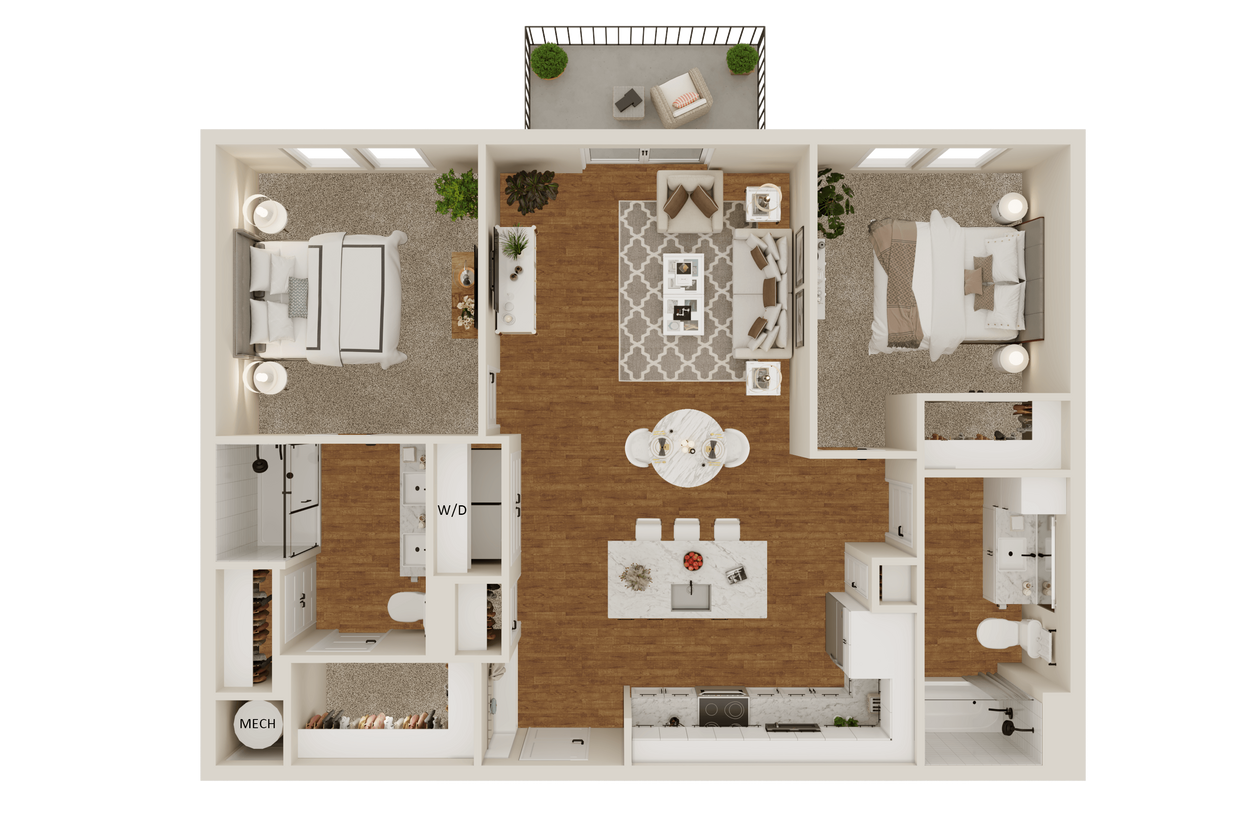 Floor Plan - B2