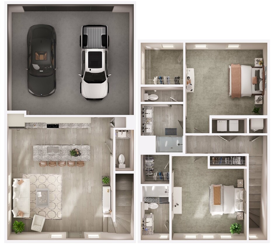 B5 Townhome - B5 Townhome