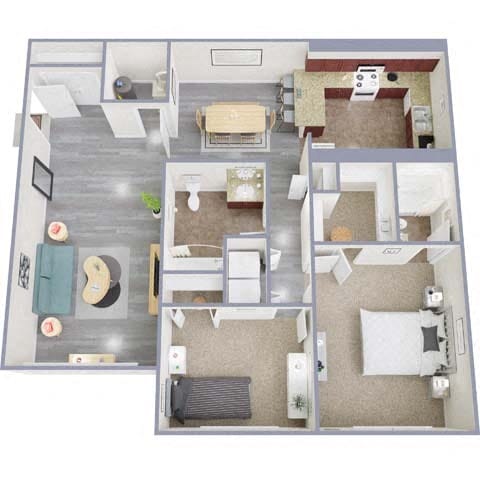 Floor Plan - The Richmond