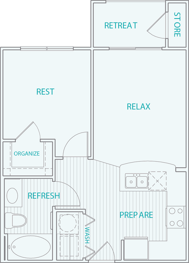 Floor Plan - A1
