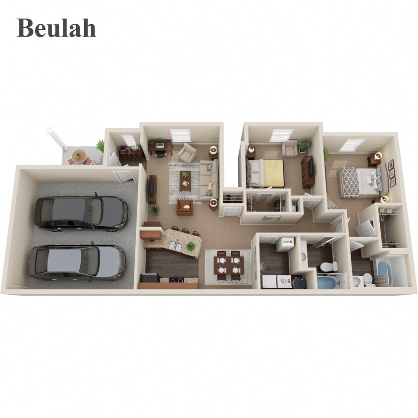 Floor Plan - Beulah I