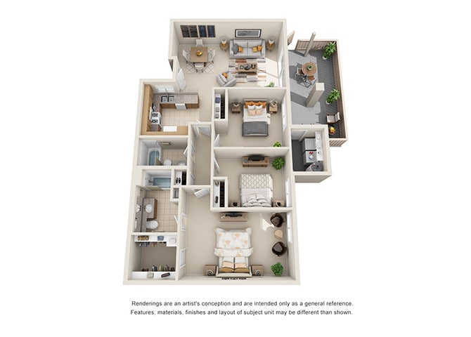 Floor Plan - Chumash