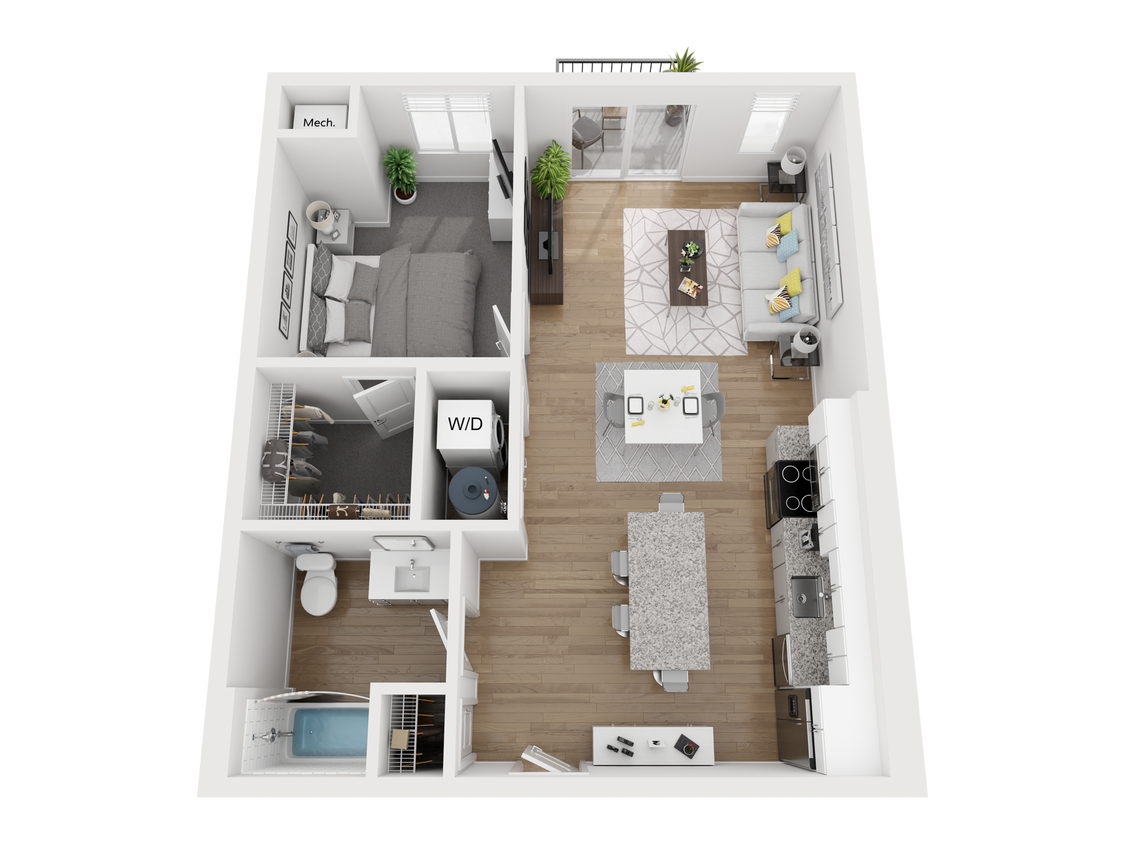 The Monroe_D.png - 1 Bed 1 Bath