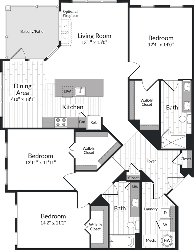 Floor Plan - C_DC