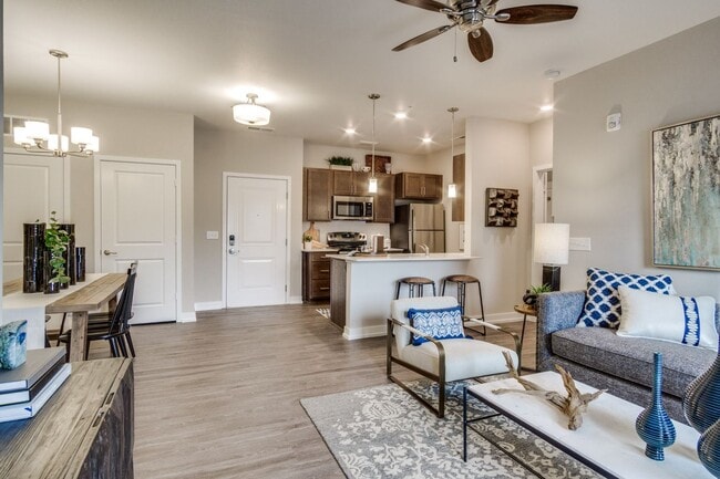 Vinyl Plank Flooring (Cedar) - Village Place Apartments