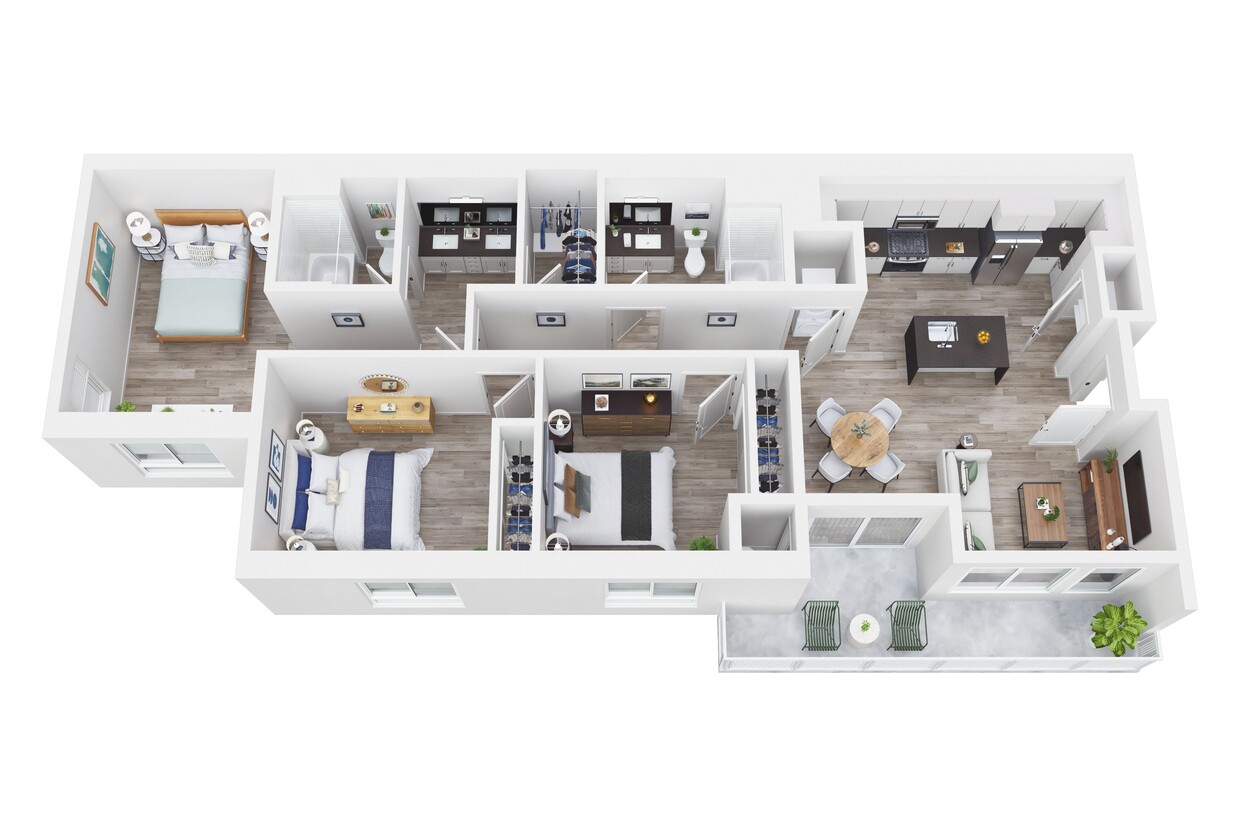 Floor Plan - BRAND NEW -  The Valley