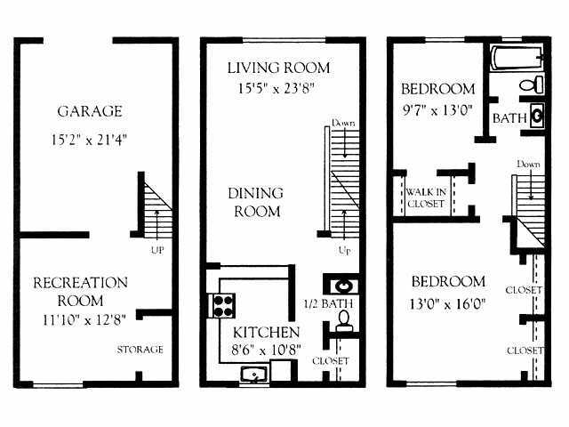 Floor Plan - RESIDENCE TYPE D