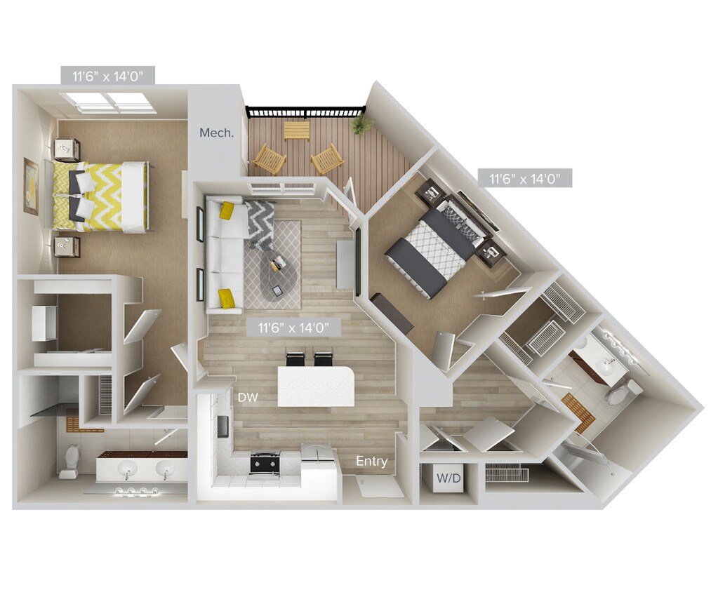 Floor Plan - B5PS-1087-sig