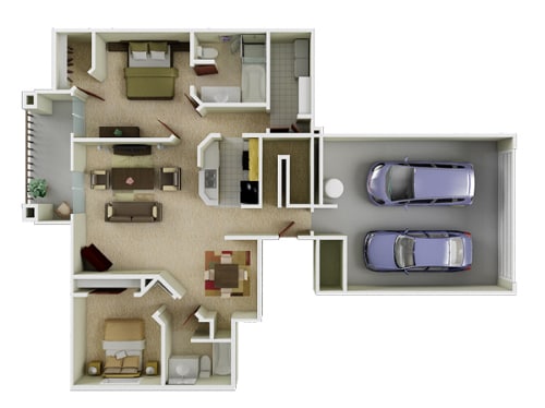 Floor Plan - Portofino