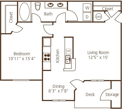 Floor Plan - Berry