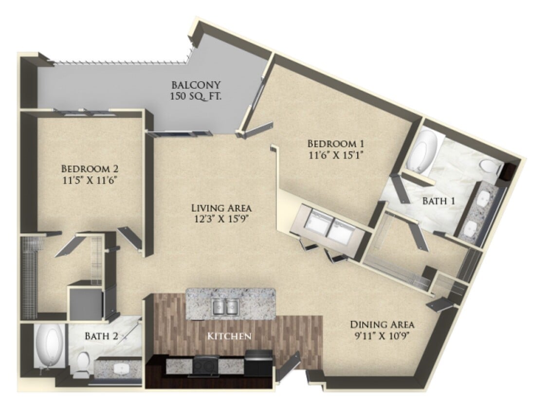 Floor Plan - B4