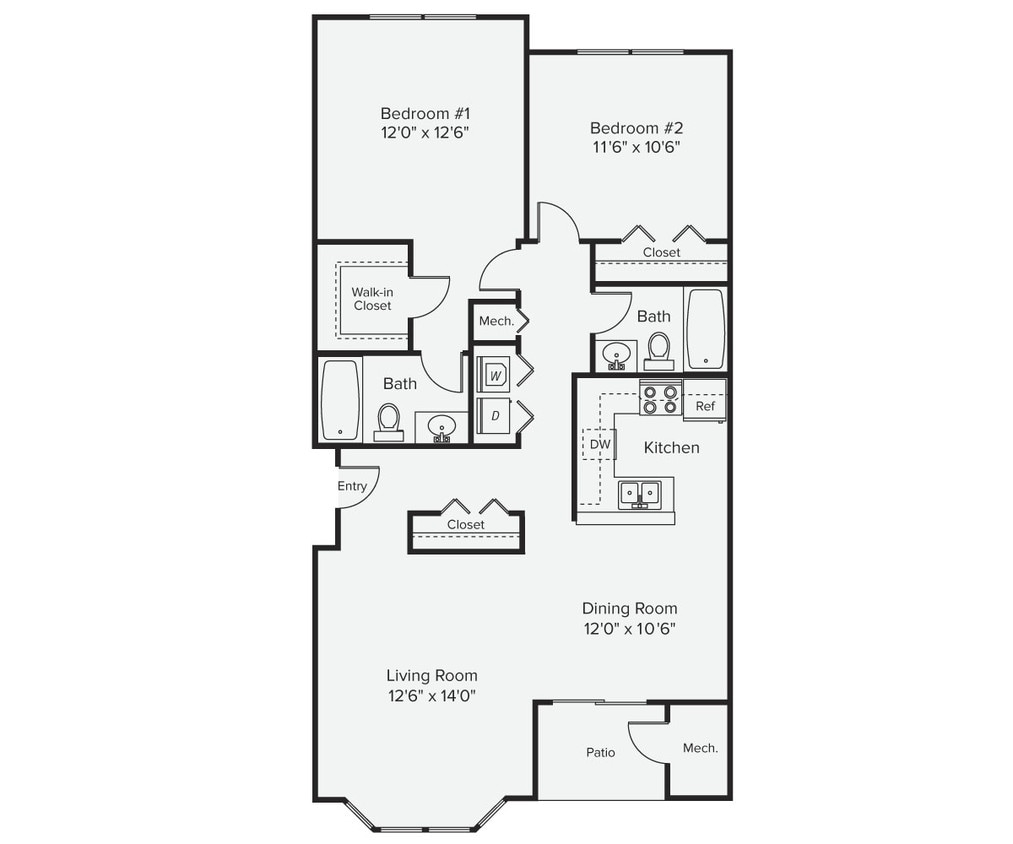 Floor Plan - B1