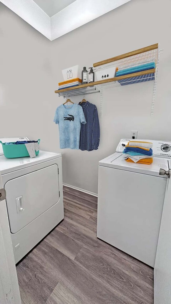 Washer & Dryer - Autumn Ridge