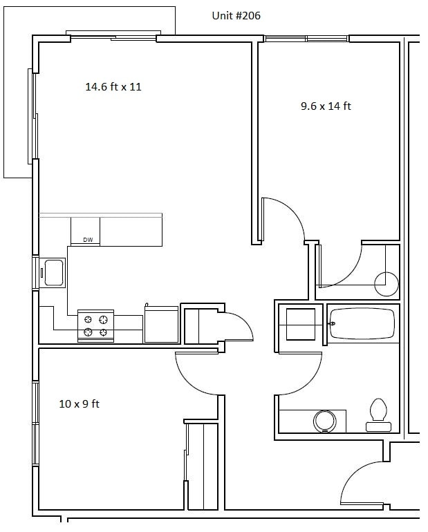 Floor Plan - York
