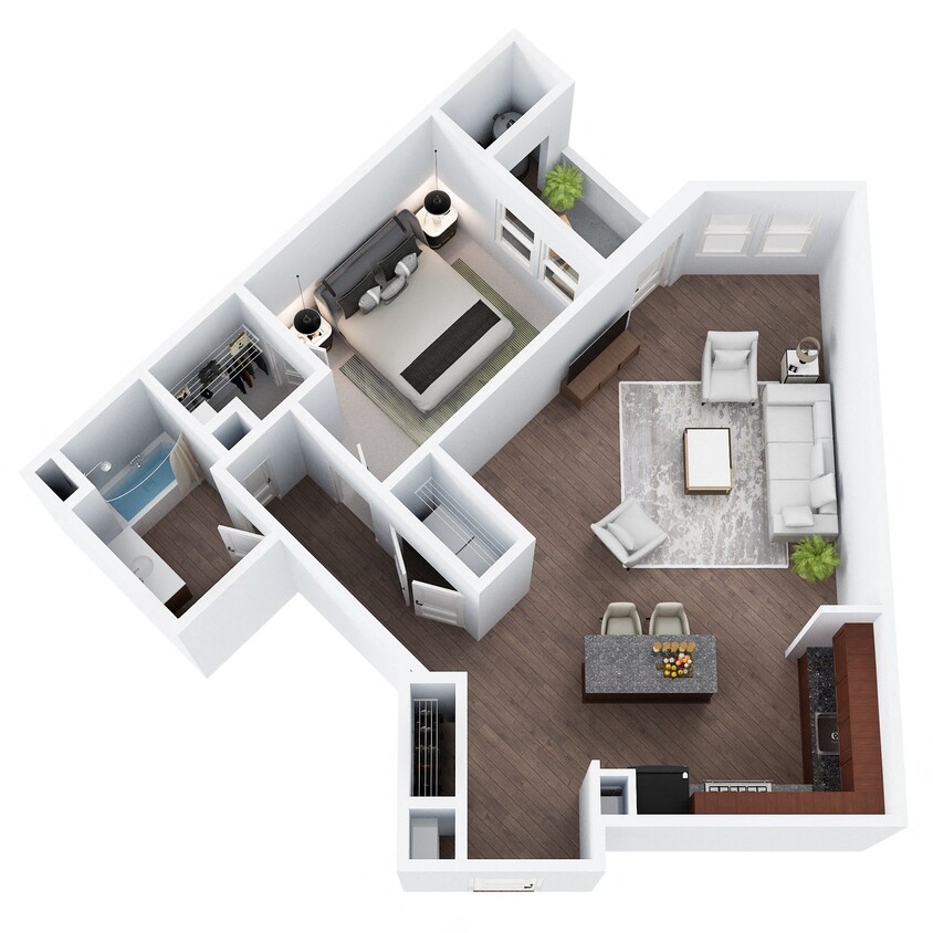 Floor Plan - A6-1