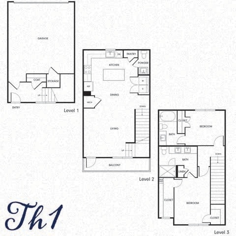 Floor Plan - Townhome I