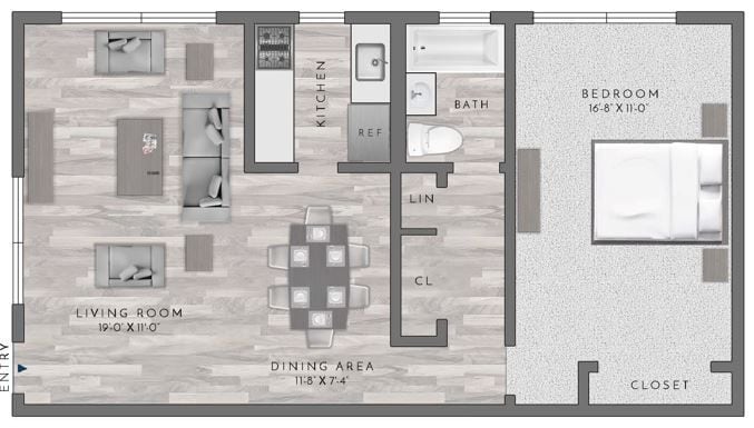 Floor Plan - A4