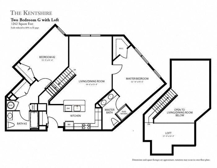 Floor Plan - The Westminster Loft