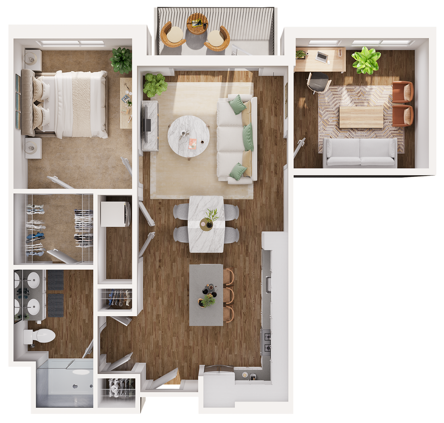 Floor Plan - Daylily