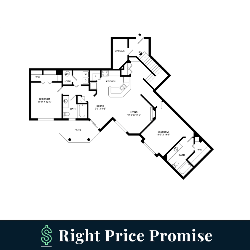 Floor Plan - Kit Carson