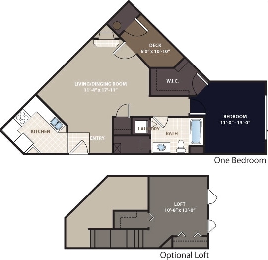 1BR/1BA - Ashford