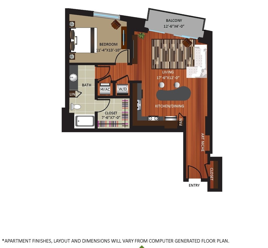 Floor Plan - A7