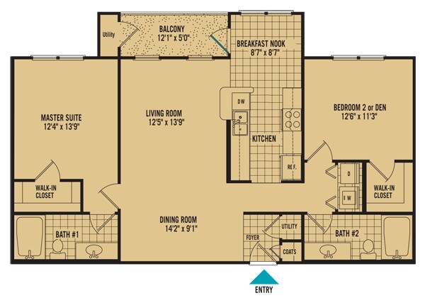 Calla Lily - Two Bedroom - Calla Lily
