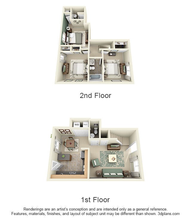 Floor Plan - Tarragon