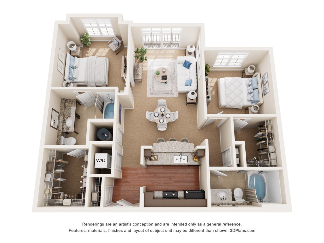 Floor Plan - Franklin