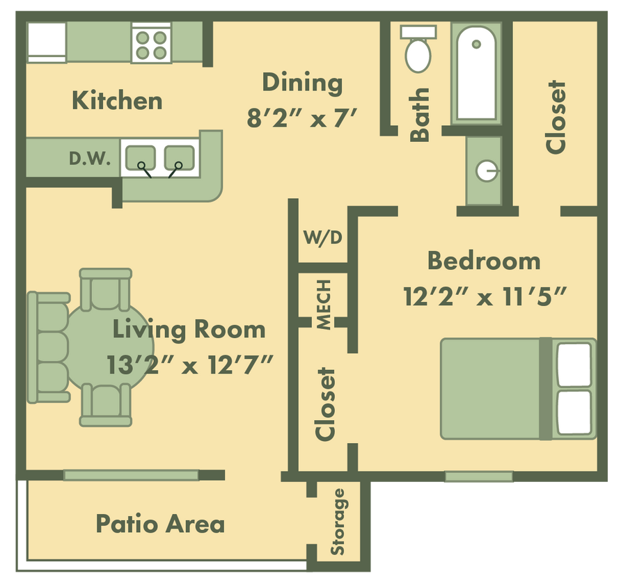 Floor Plan - Cambridge
