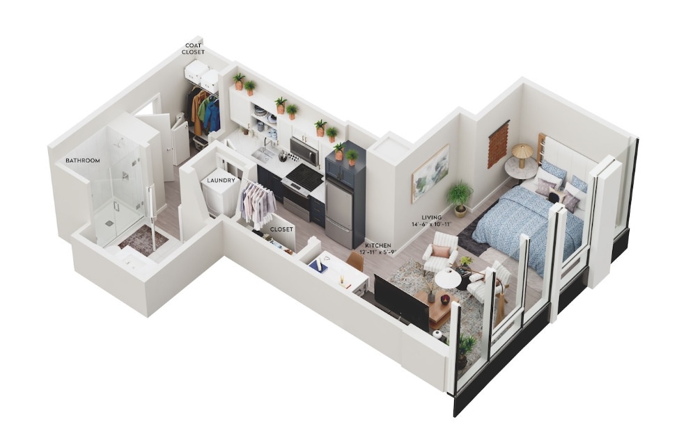 Floor Plan - S1