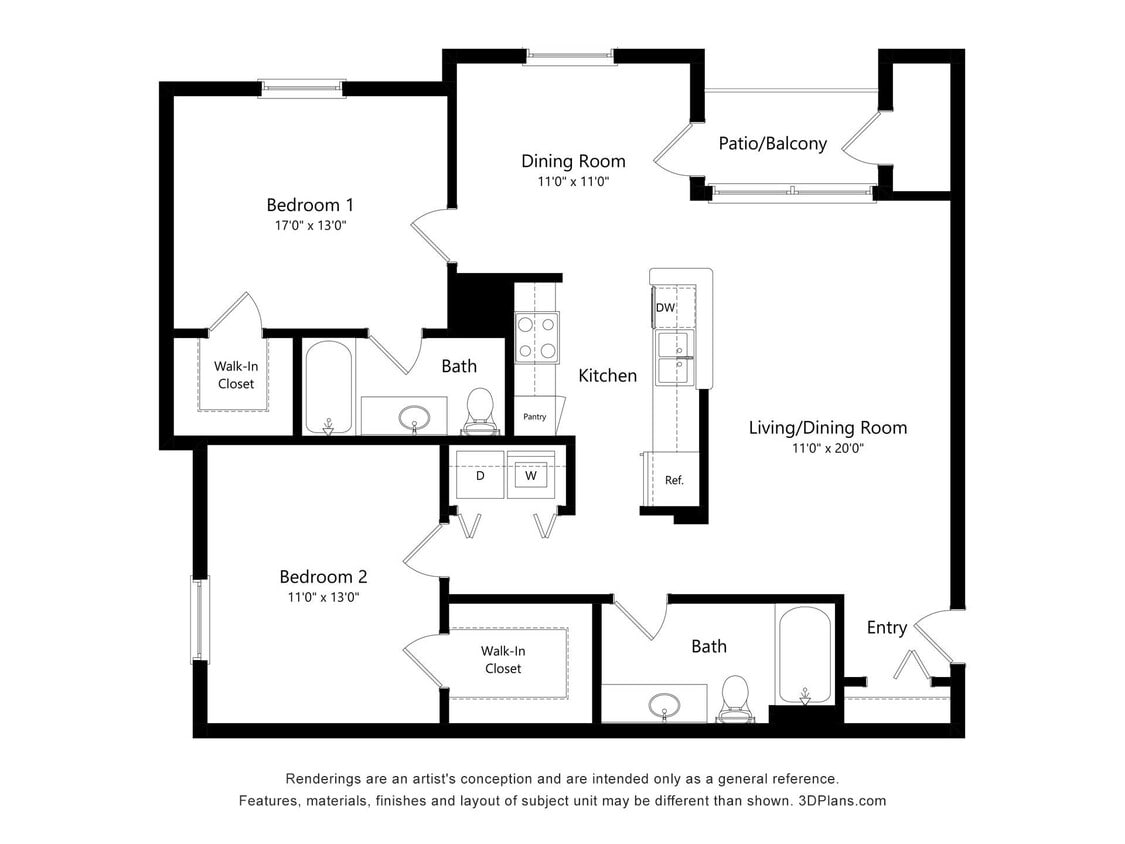 Floor Plan - B3