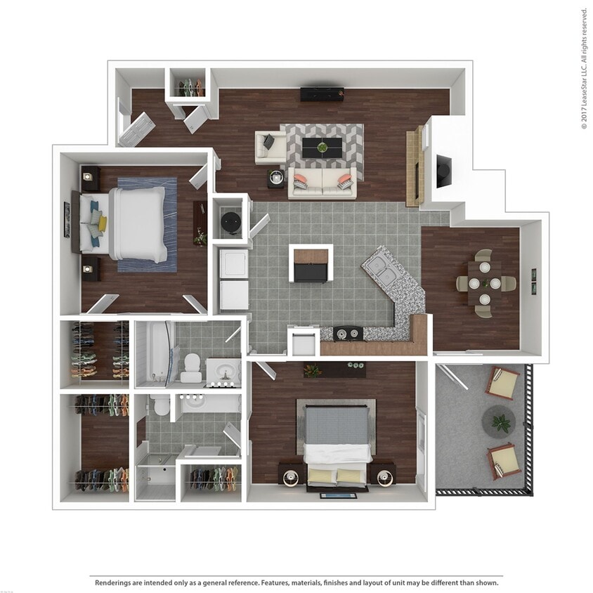 Floor Plan - B2G - W/D