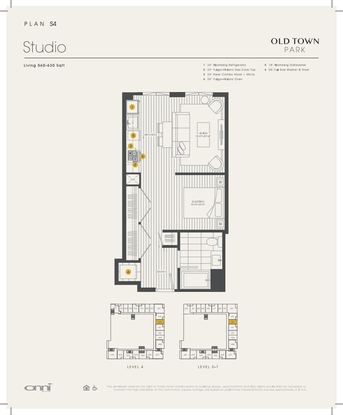 Floor Plan - Plan S4